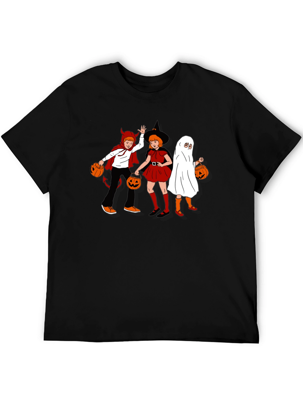 Halloween Costume T-Shirt: Spooky Kids