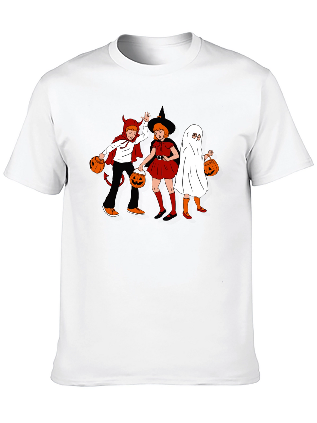 Halloween Costume T-Shirt: Spooky Kids