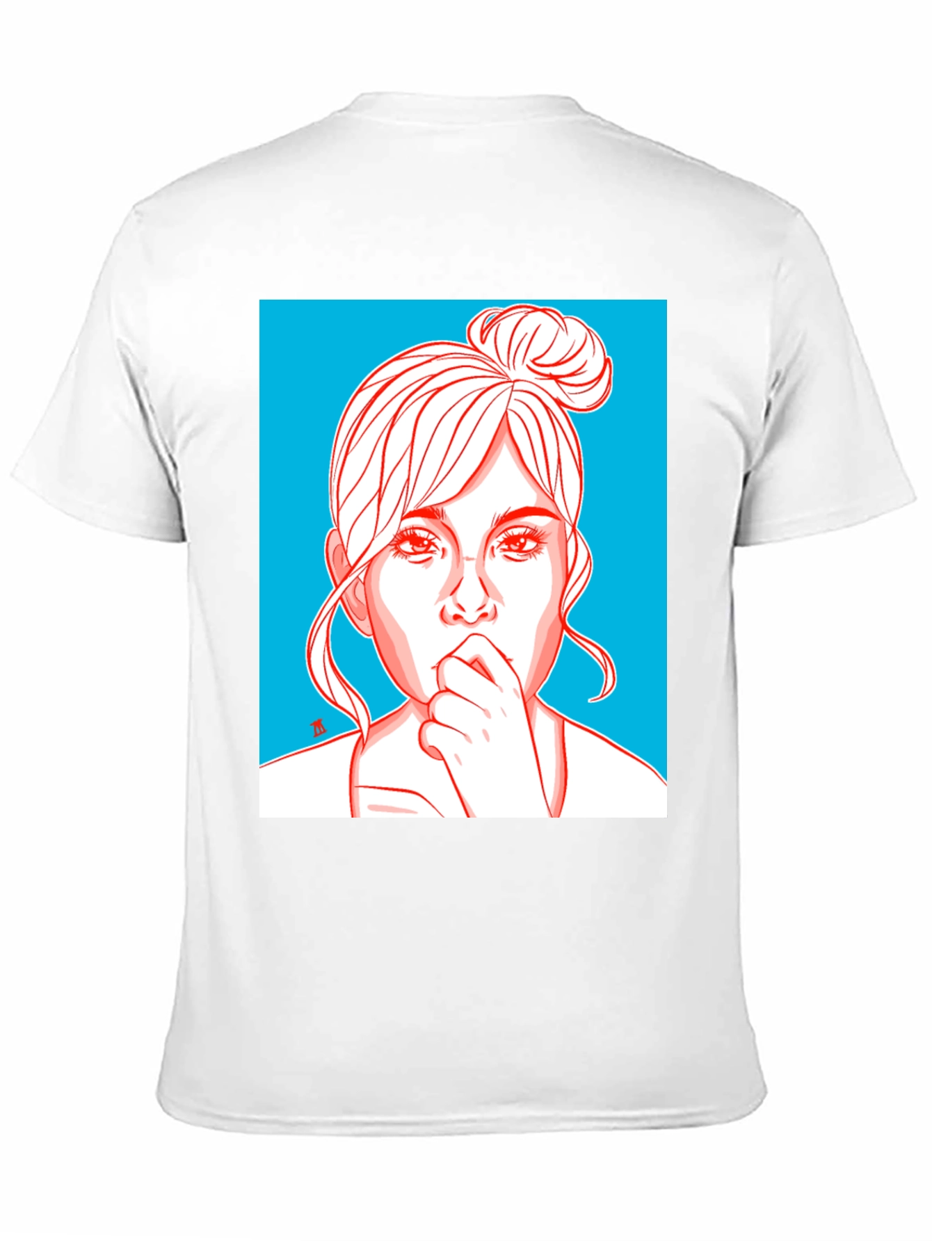 Graphic Tee - Woman Portrait
