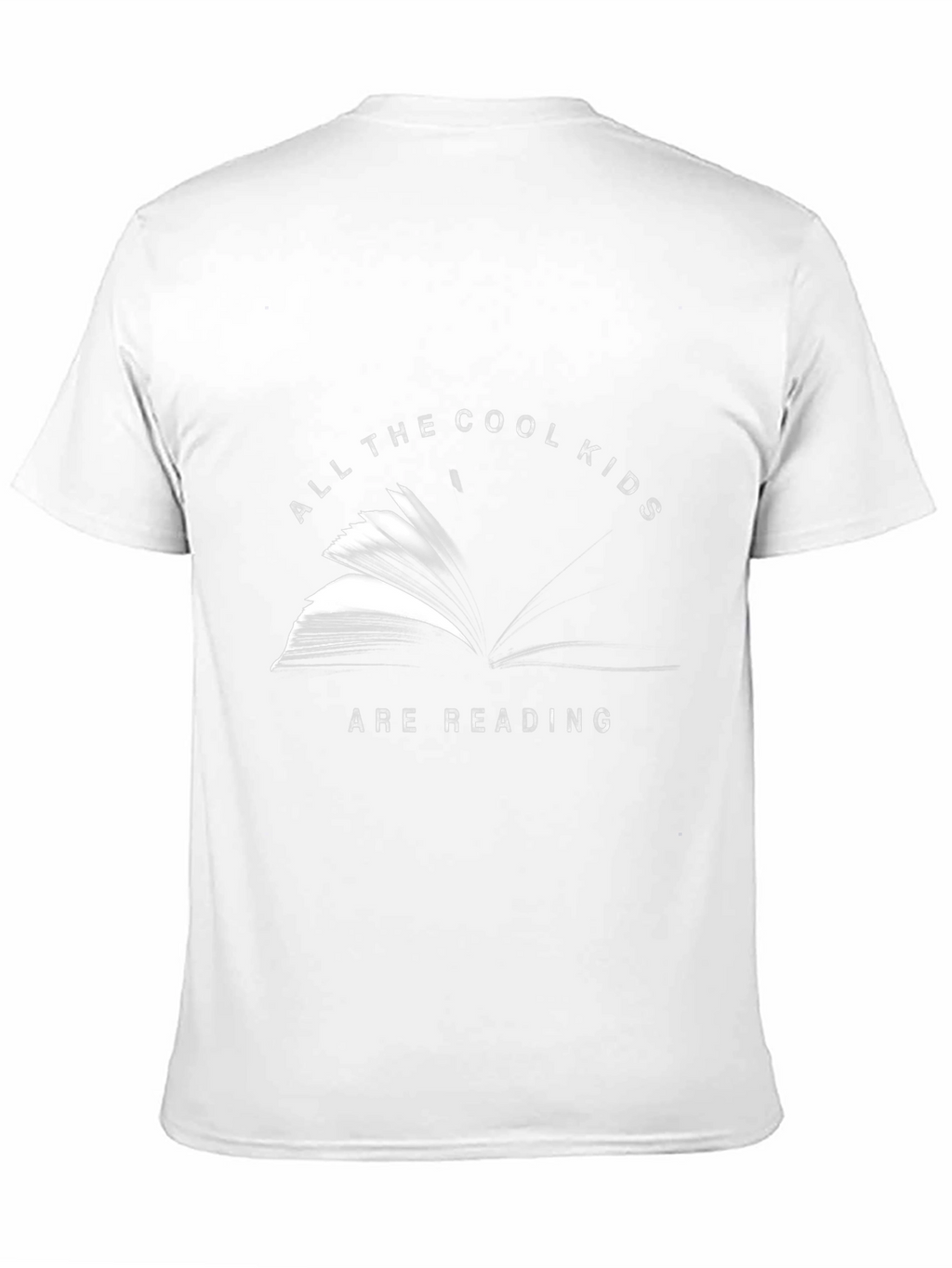 Cool Kids Reading T-Shirt - Book Lover Tee