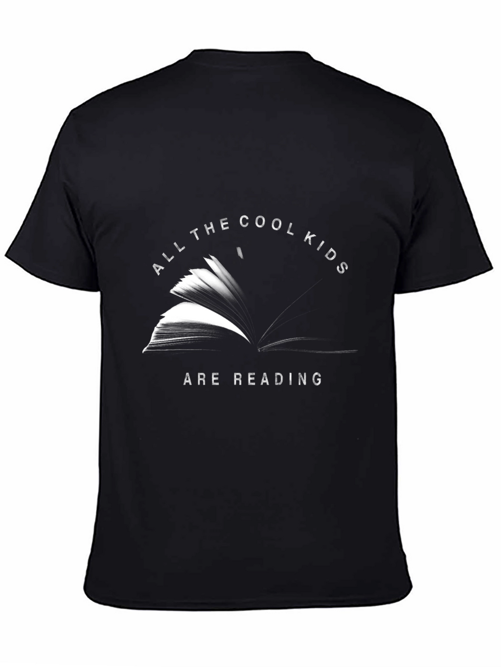 Cool Kids Reading T-Shirt - Book Lover Tee