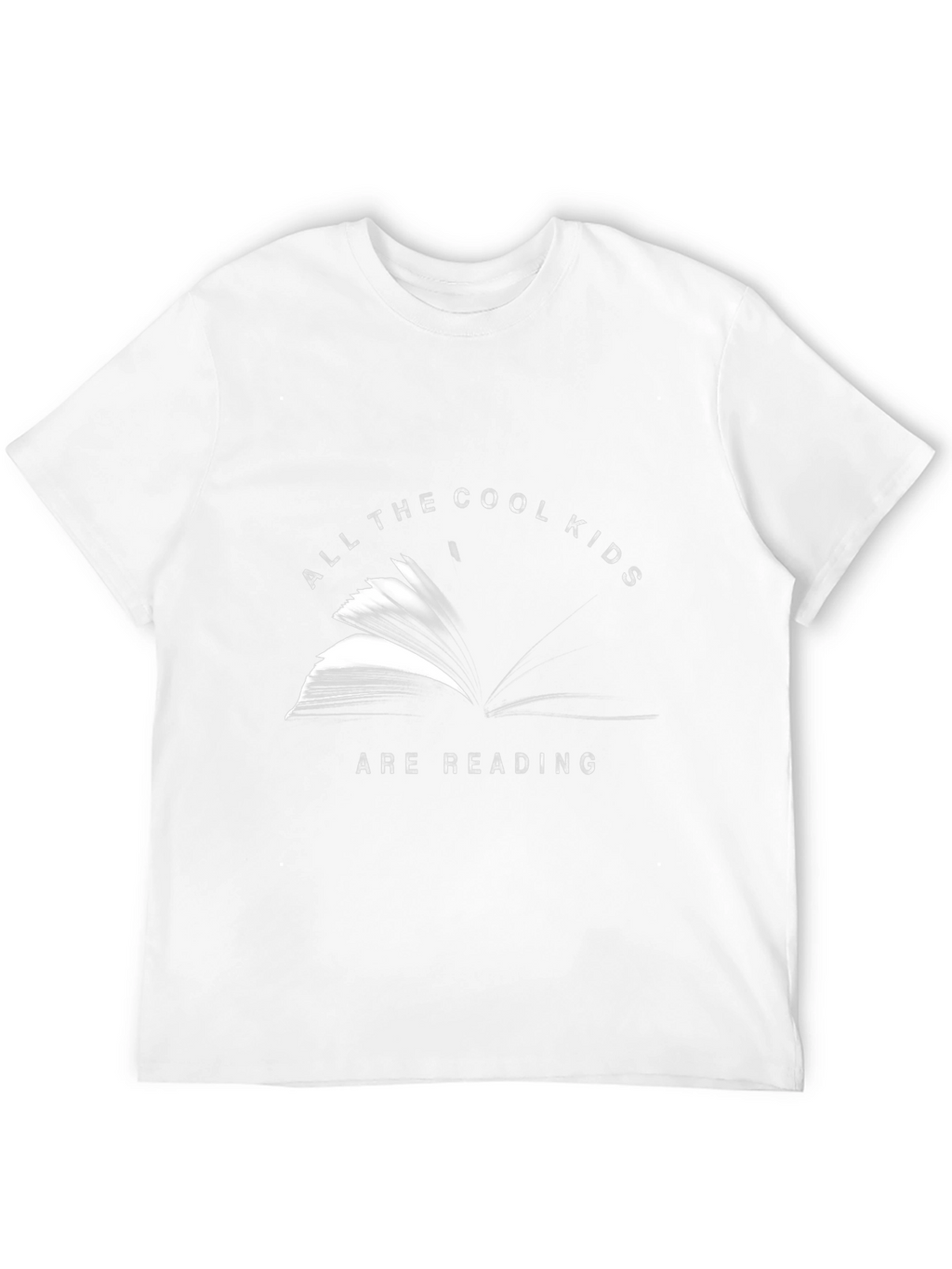 Cool Kids Reading T-Shirt - Book Lover Tee