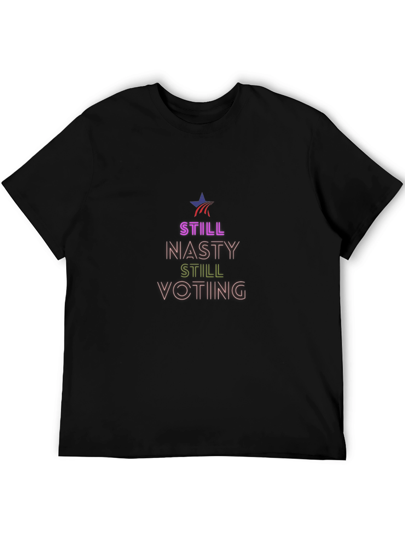 Still Nasty Still Voting T-Shirt