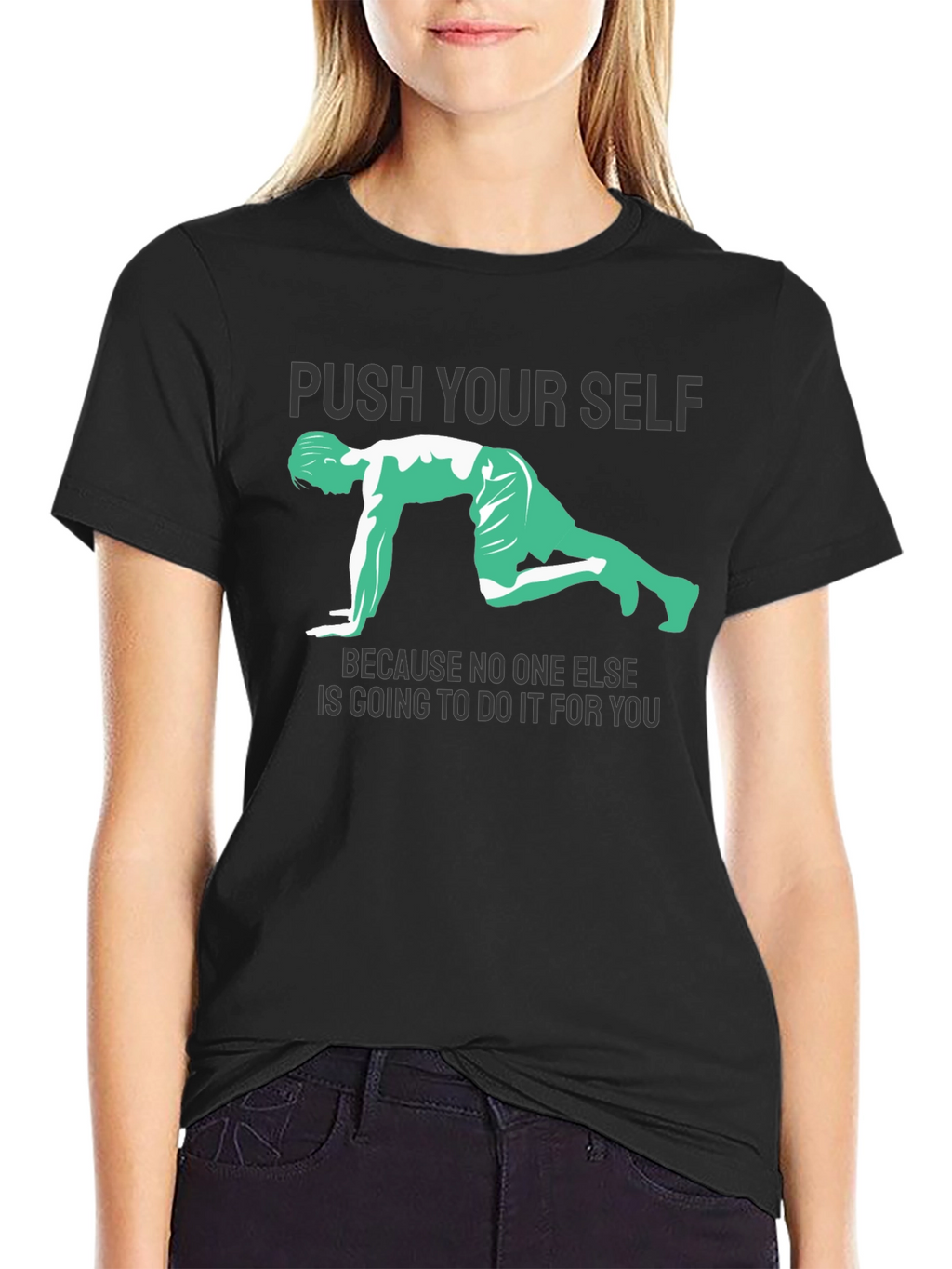 Motivational Workout T-Shirt