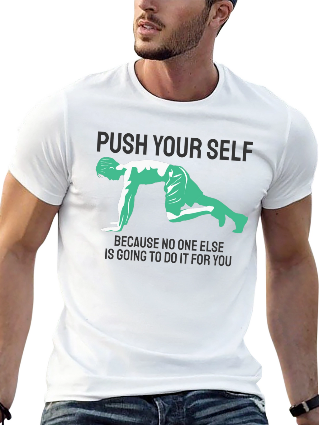 Motivational Workout T-Shirt