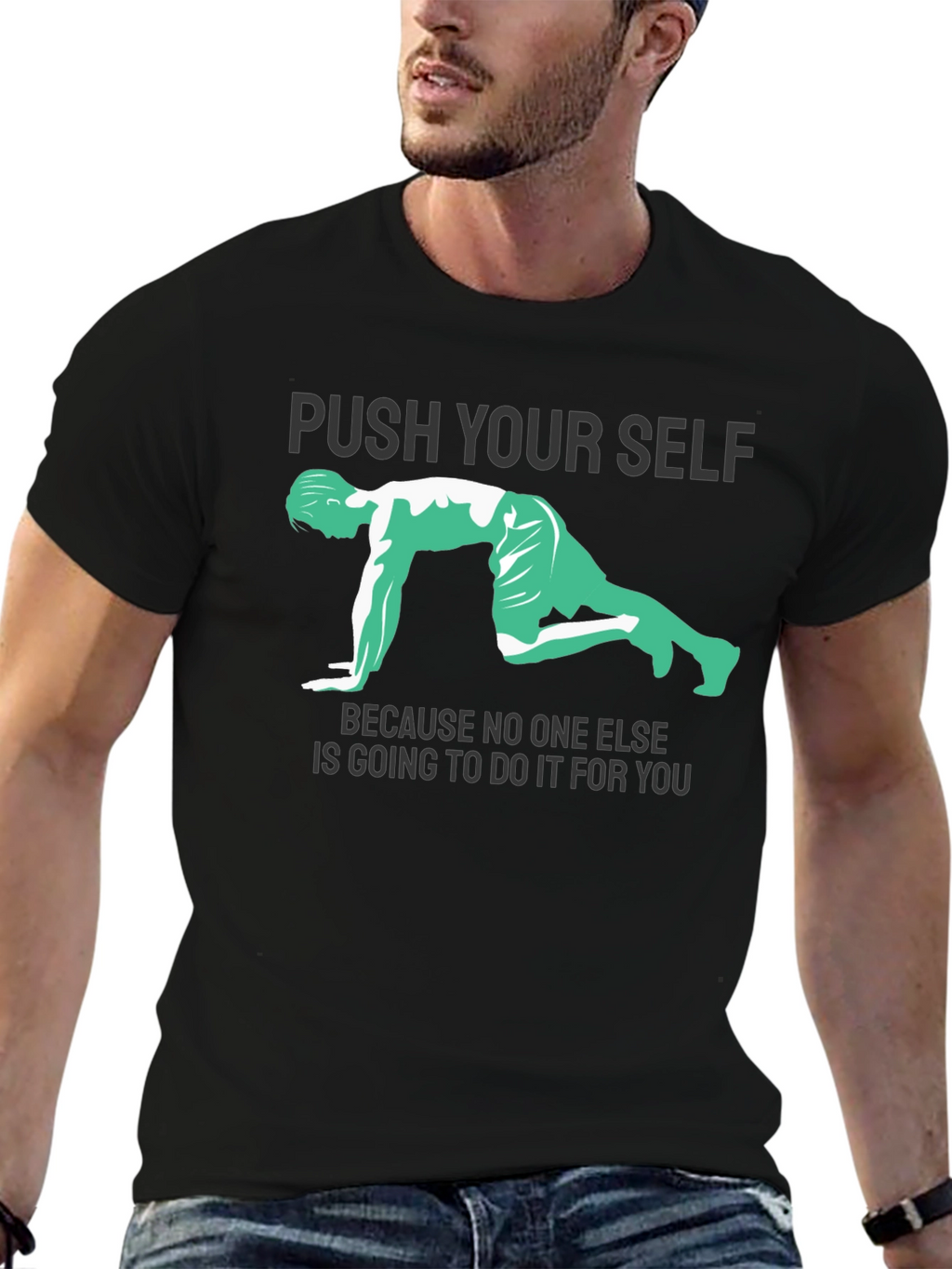Motivational Workout T-Shirt