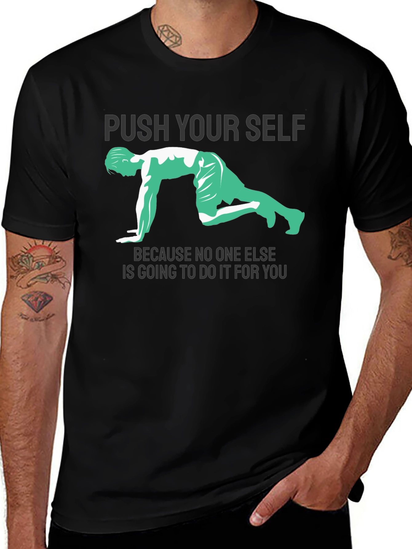 Motivational Workout T-Shirt