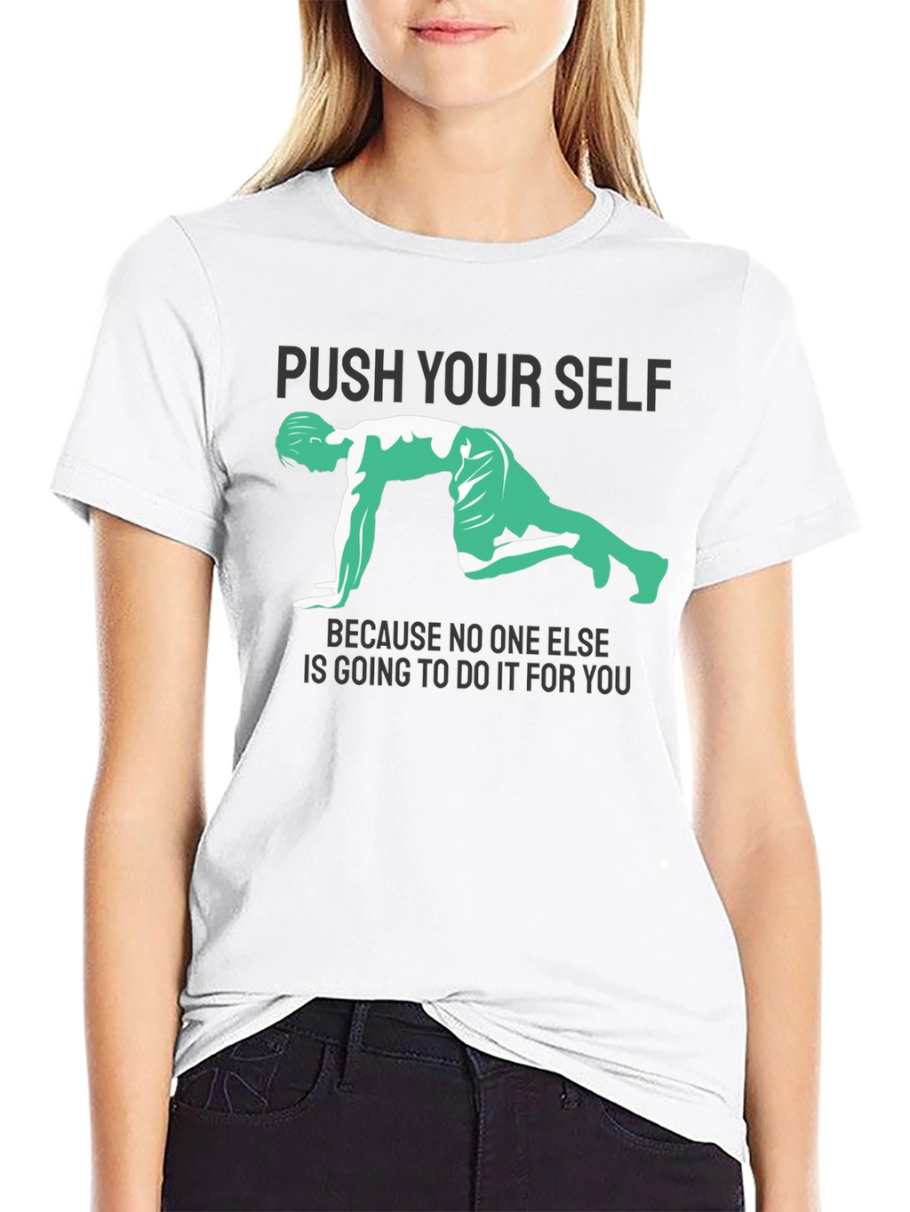 Motivational Workout T-Shirt