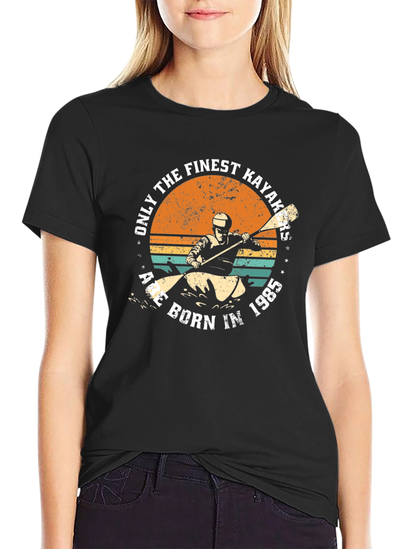 Finest Kayakers Born in 1985 Graphic T-Shirt