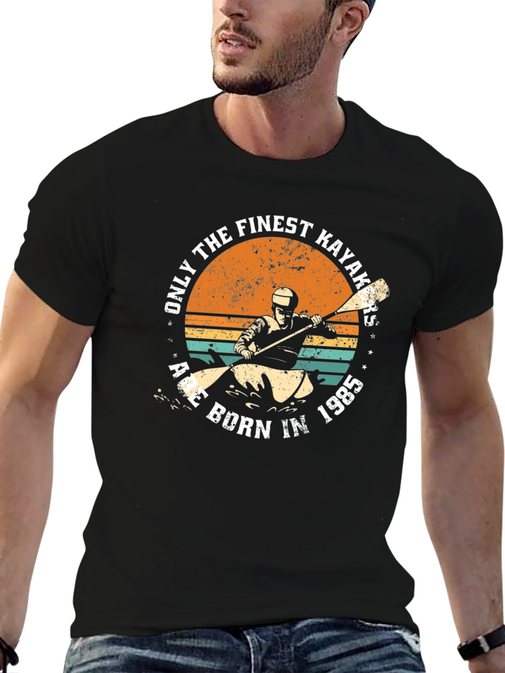 Finest Kayakers Born in 1985 Graphic T-Shirt