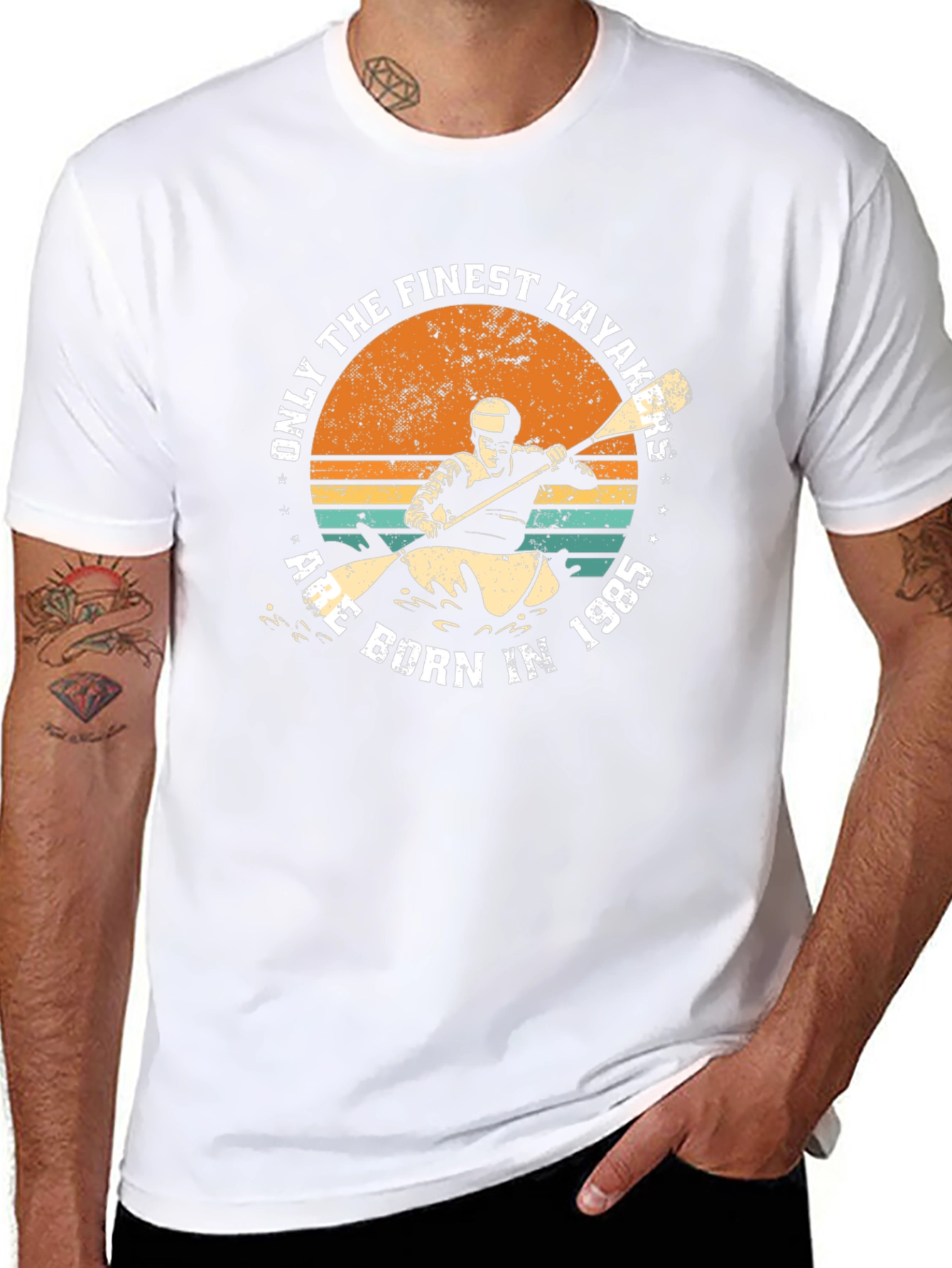 Finest Kayakers Born in 1985 Graphic T-Shirt