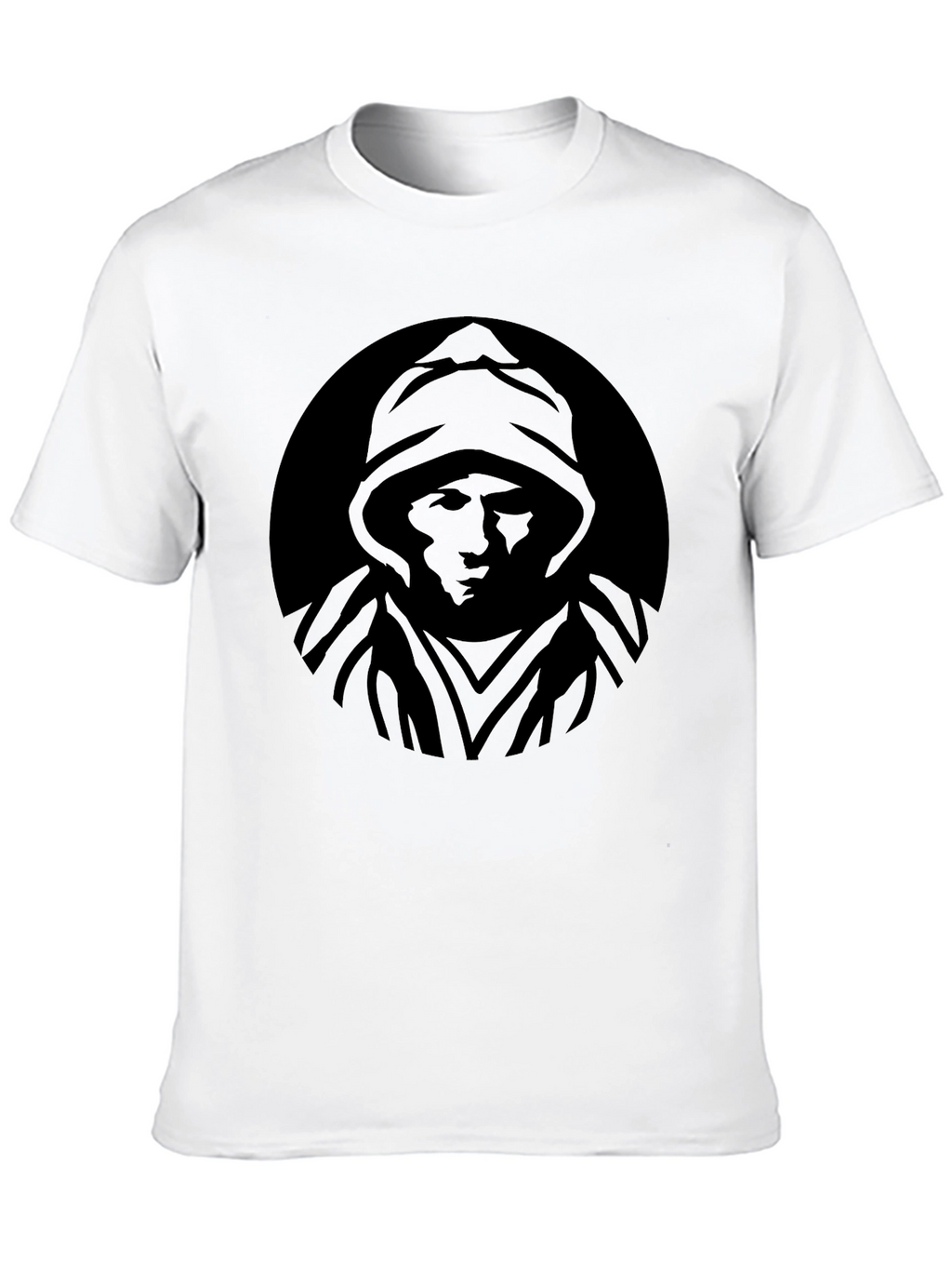 Stealth Mode T-Shirt - Black Hooded Graphic Tee