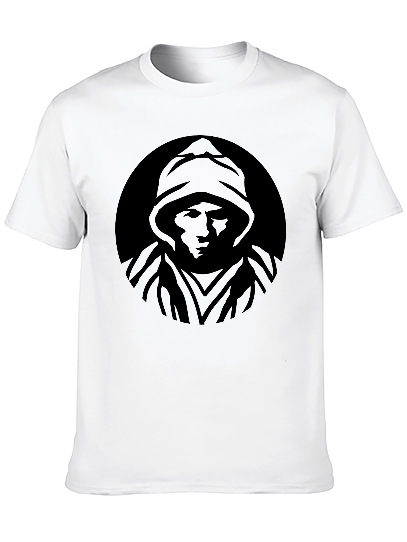 Stealth Mode T-Shirt - Black Hooded Graphic Tee