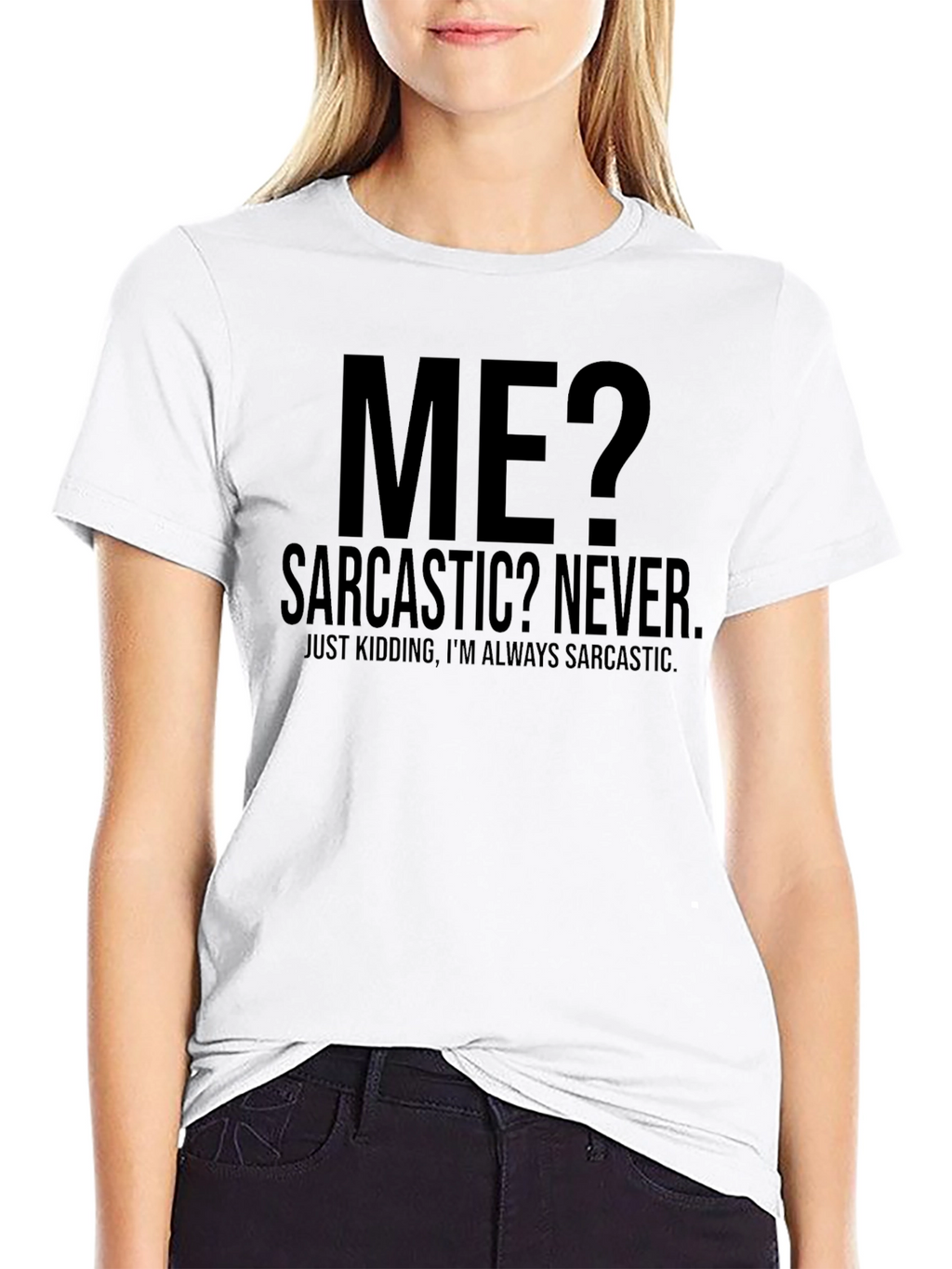 Sarcastic Humor Graphic T-Shirt