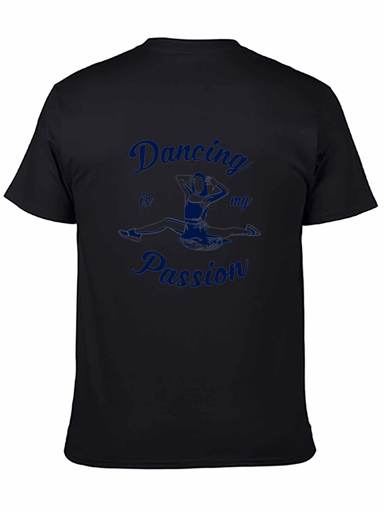 Dancing is my Passion T-Shirt - Black