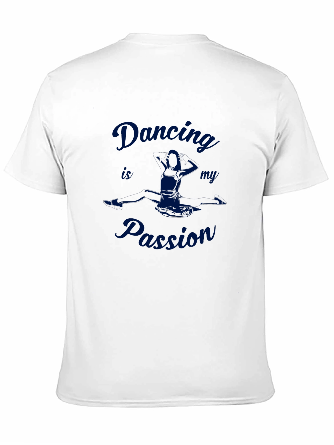 Dancing is my Passion T-Shirt - Black
