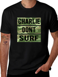 Charlie Dont Surf Camo T-Shirt