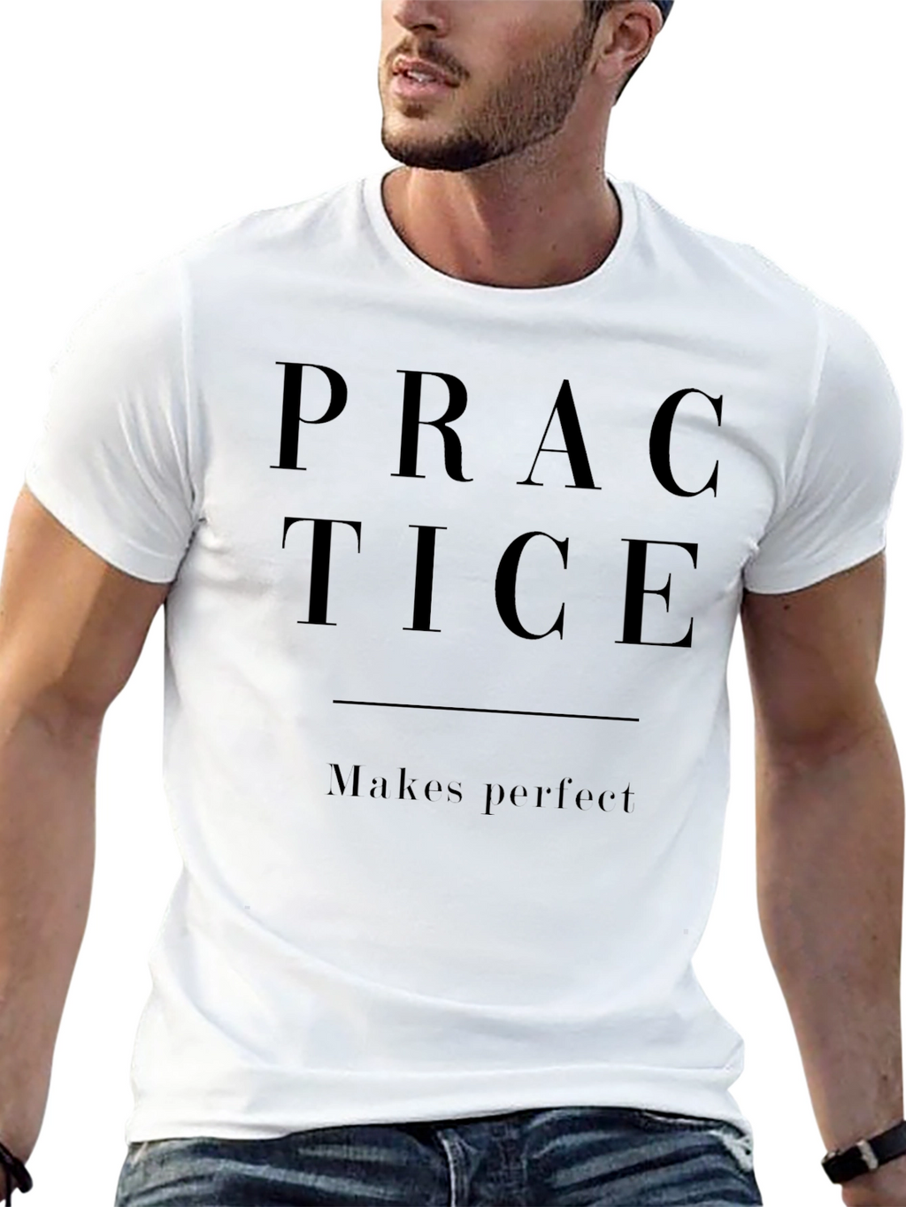Practice Makes Perfect Graphic Tee