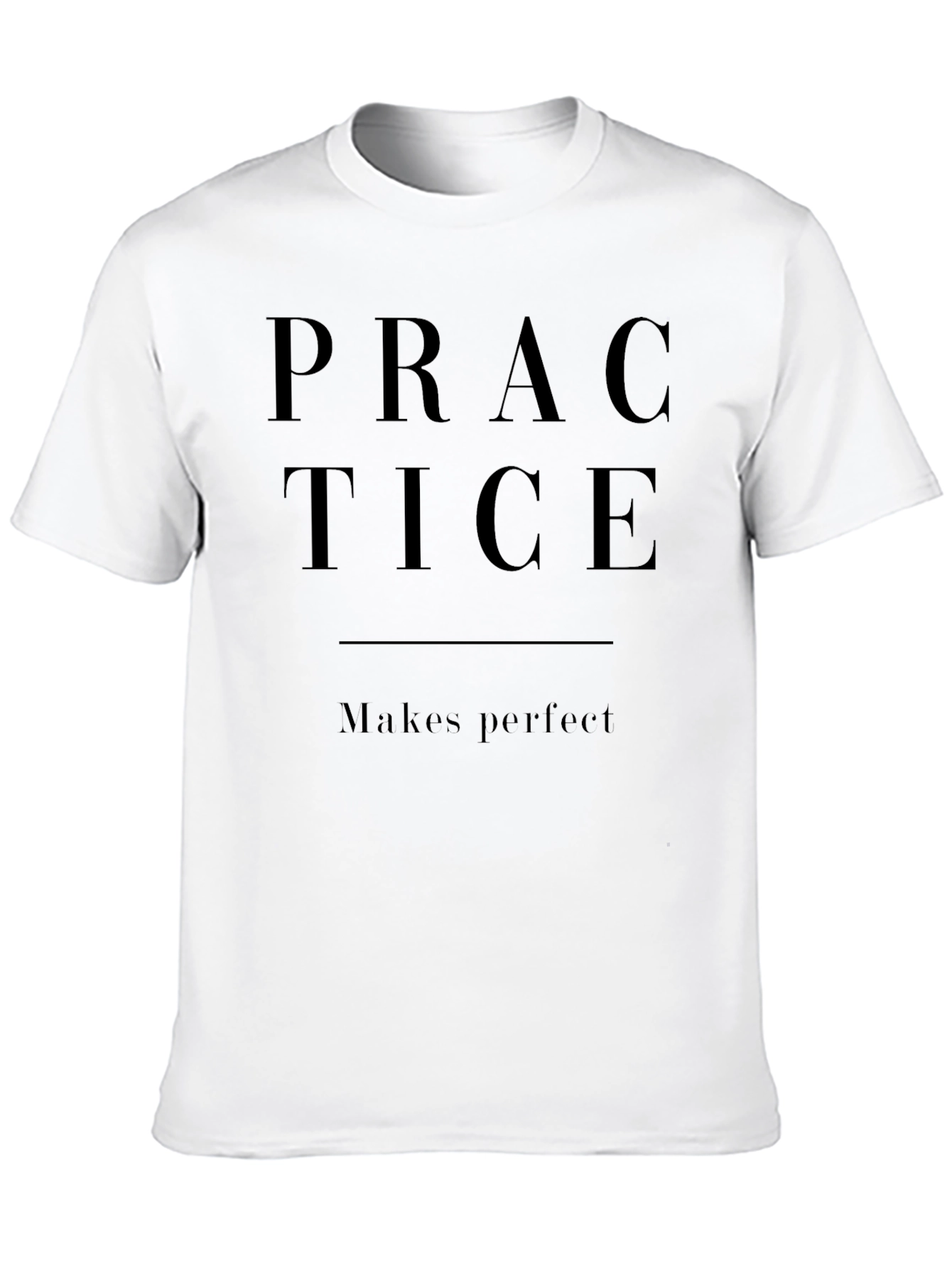Practice Makes Perfect Graphic Tee