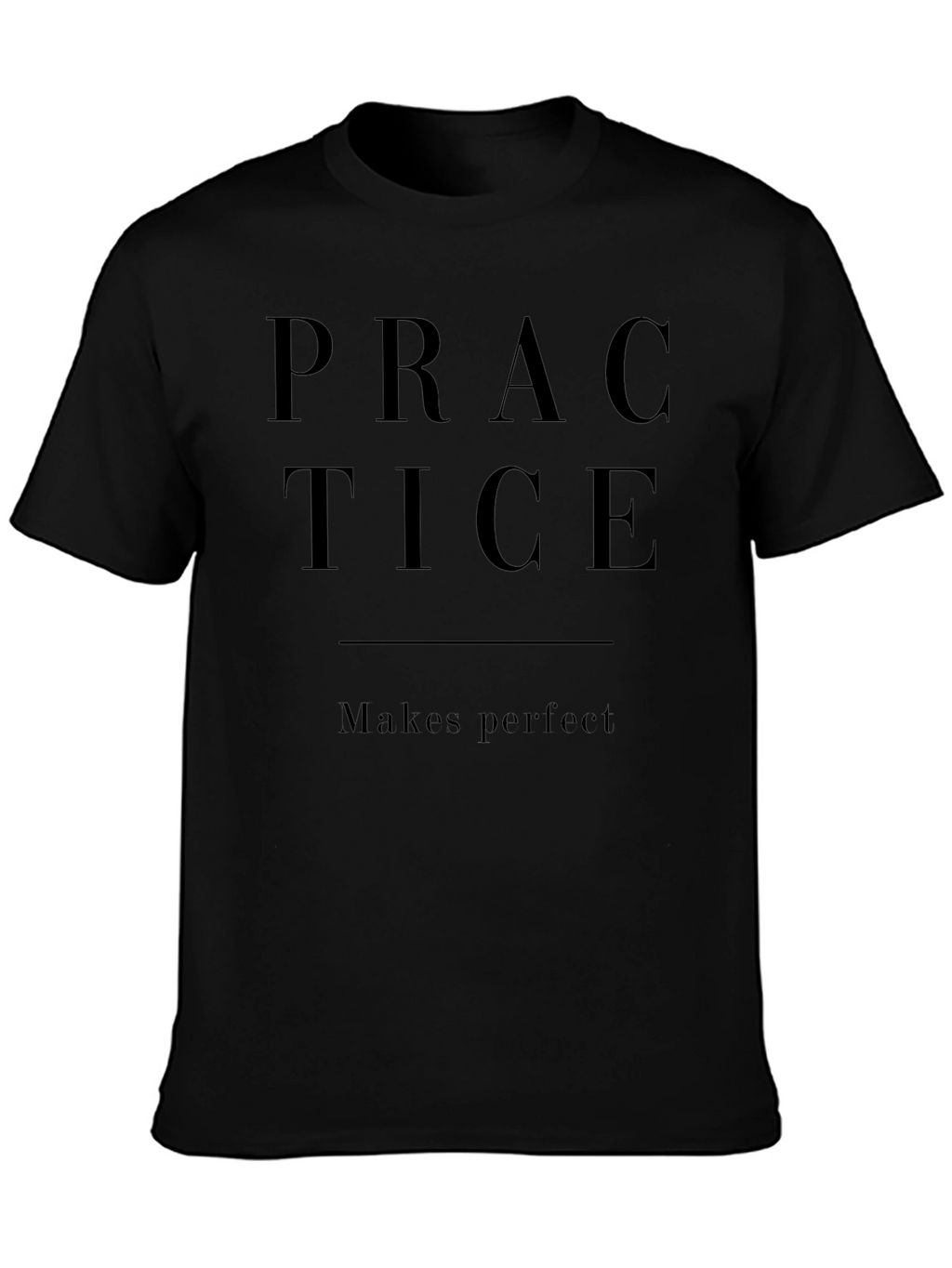 Practice Makes Perfect Graphic Tee