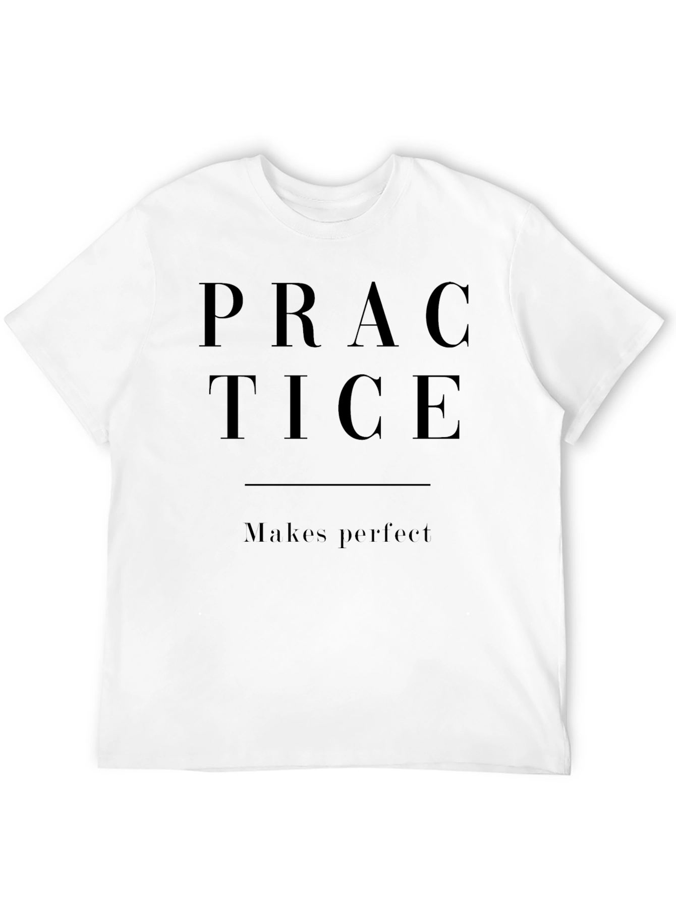 Practice Makes Perfect Graphic Tee