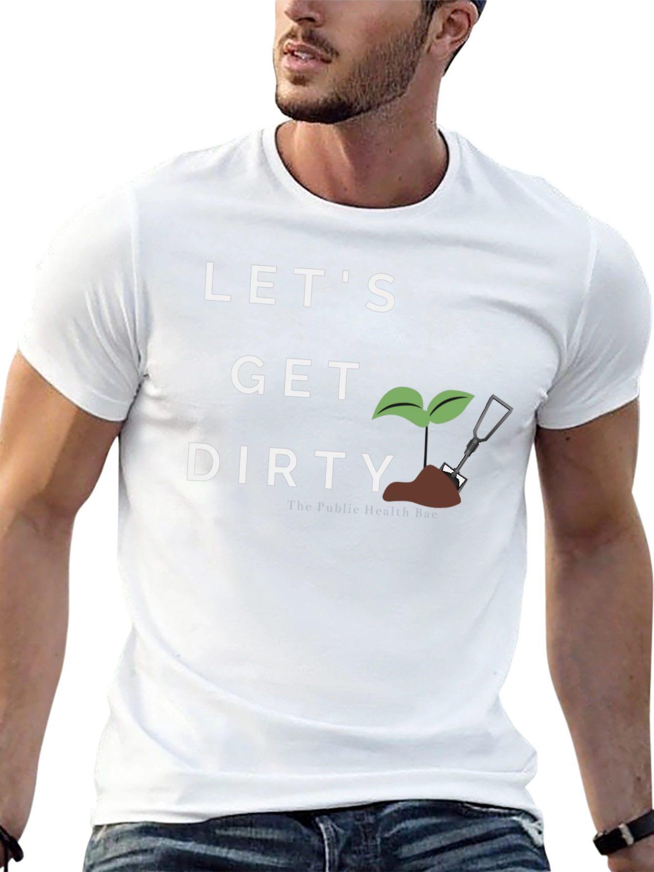 Lets Get Dirty Gardening T-Shirt