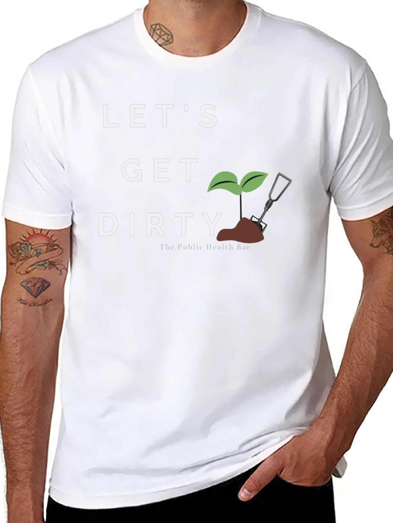 Lets Get Dirty Gardening T-Shirt
