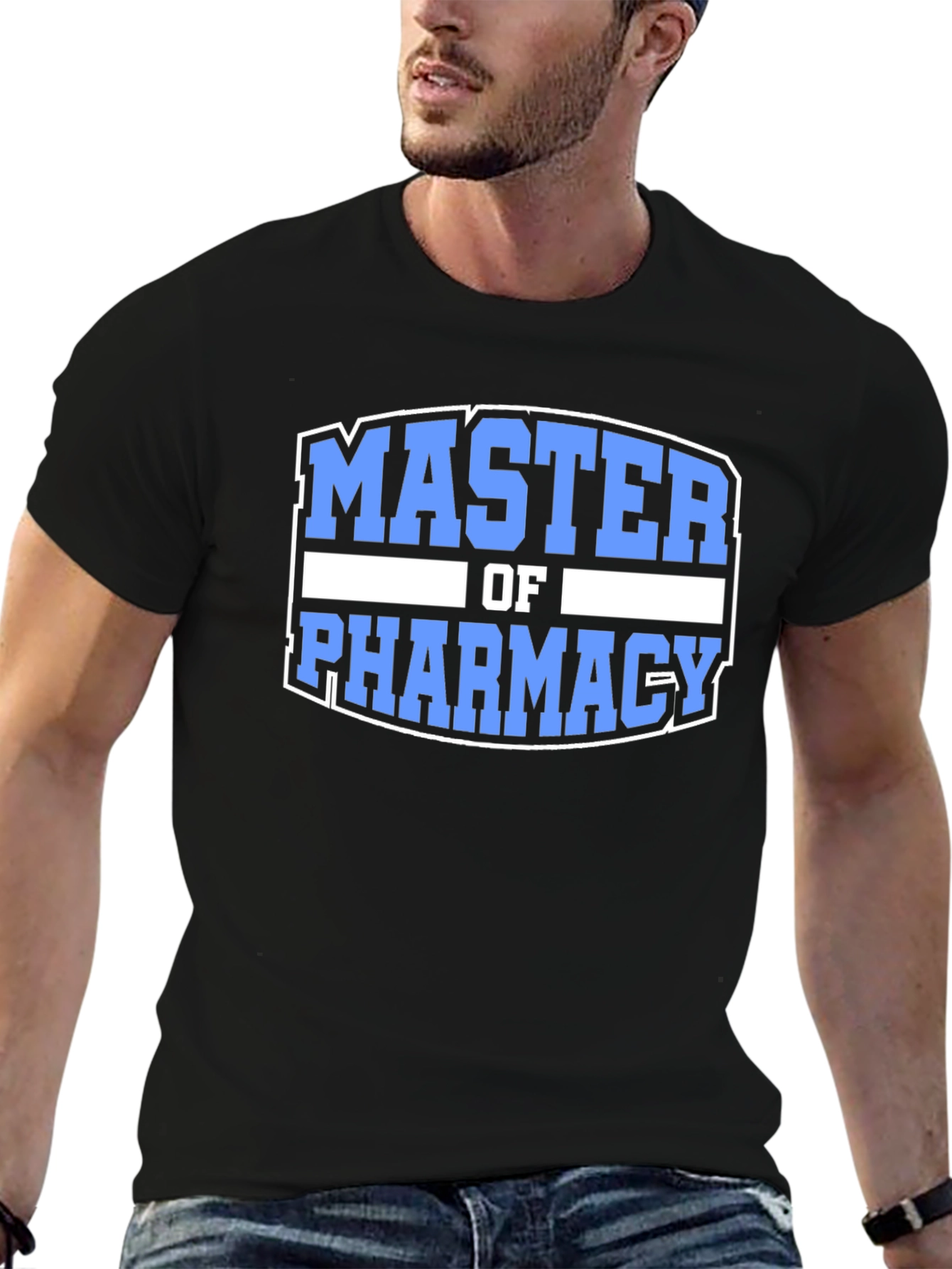 Master of Pharmacy T-Shirt - Graduation Gift