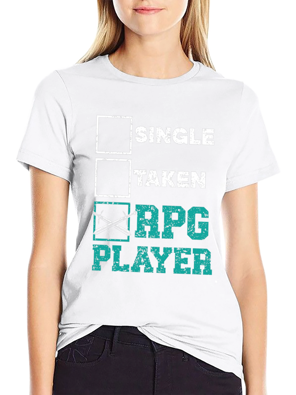 RPG Player Graphic Tee - Gamer T-Shirt