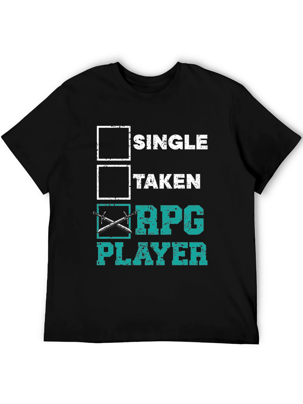 RPG Player Graphic Tee - Gamer T-Shirt