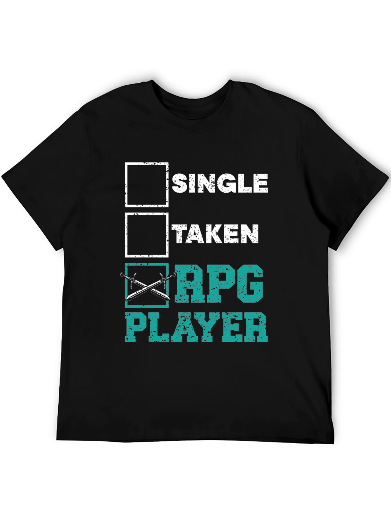 RPG Player Graphic Tee - Gamer T-Shirt