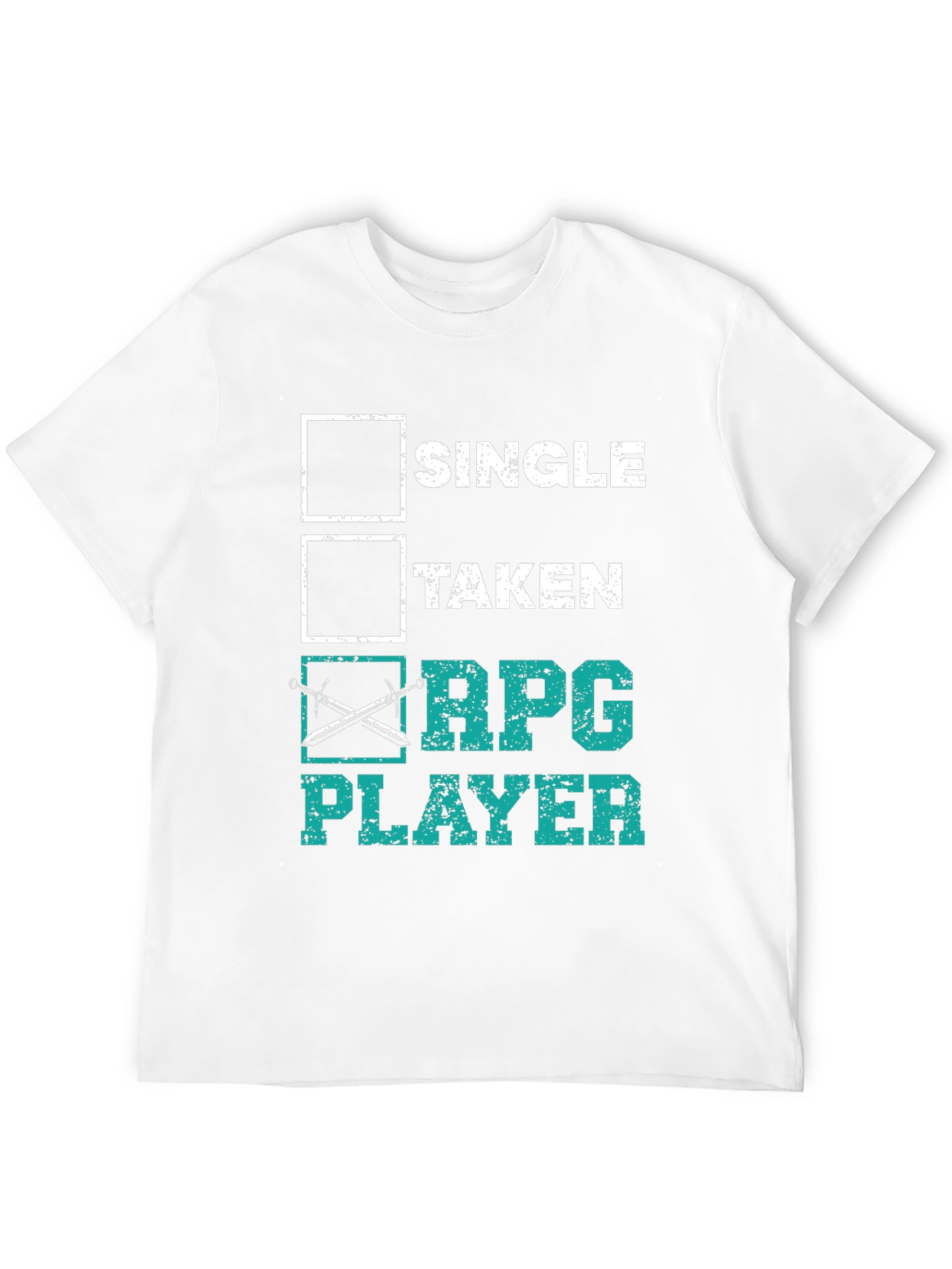 RPG Player Graphic Tee - Gamer T-Shirt