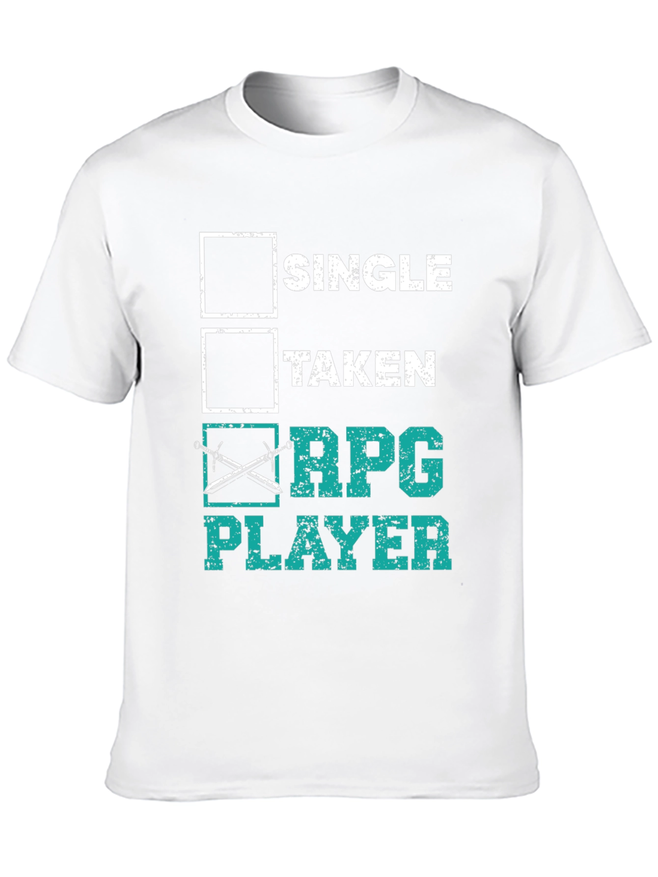 RPG Player Graphic Tee - Gamer T-Shirt