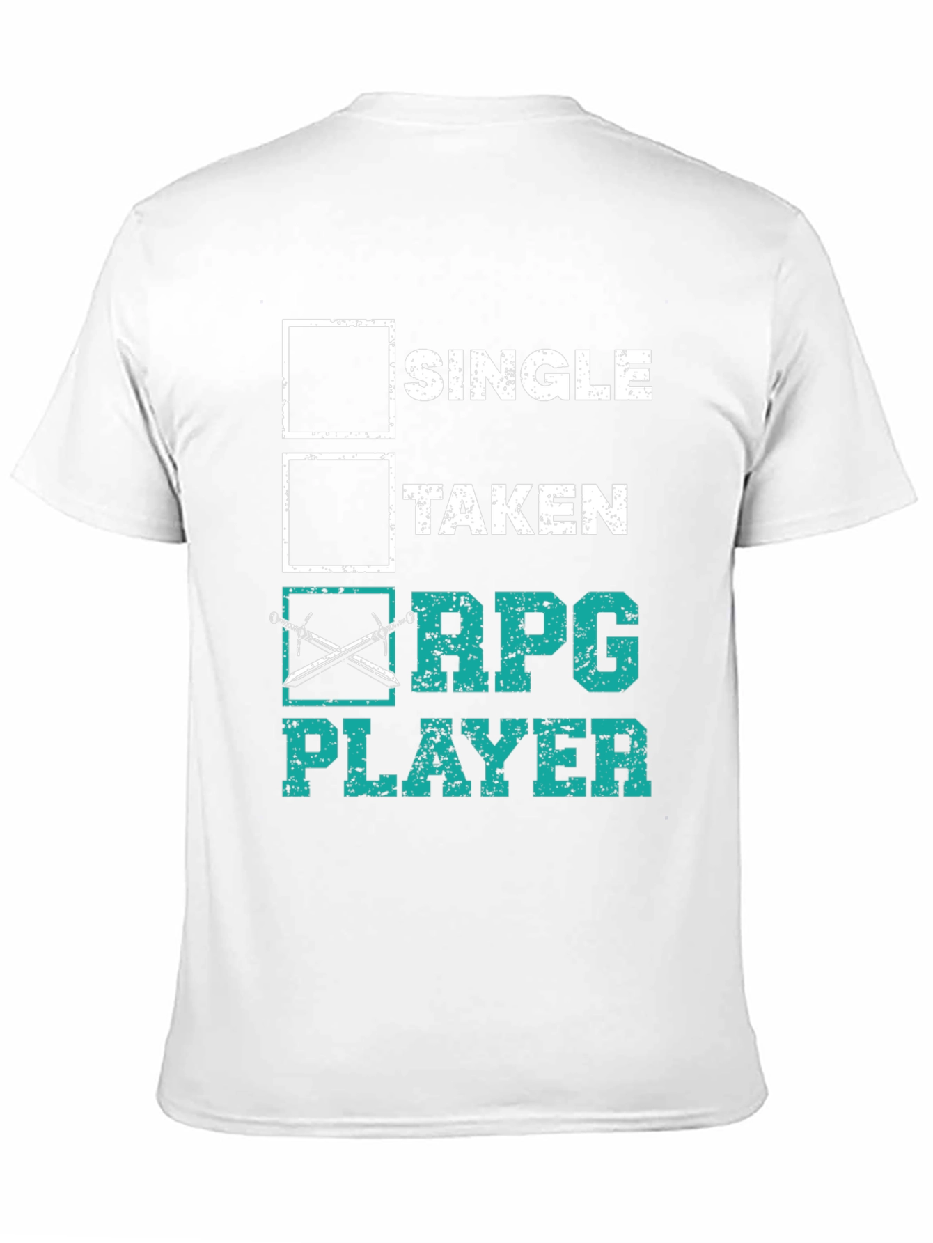 RPG Player Graphic Tee - Gamer T-Shirt