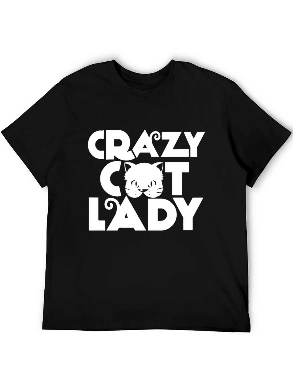 Crazy Cat Lady Graphic T-Shirt