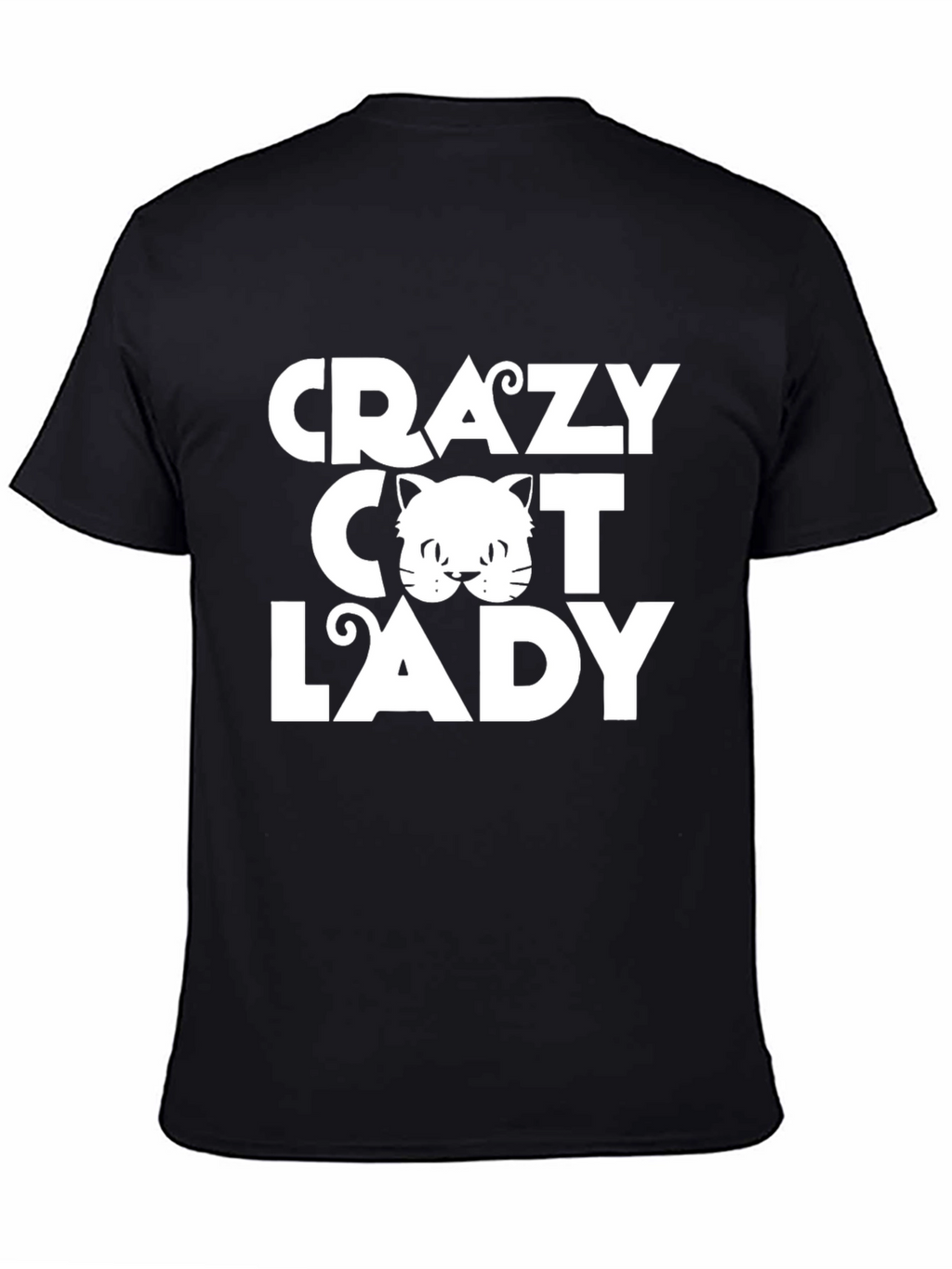 Crazy Cat Lady Graphic T-Shirt