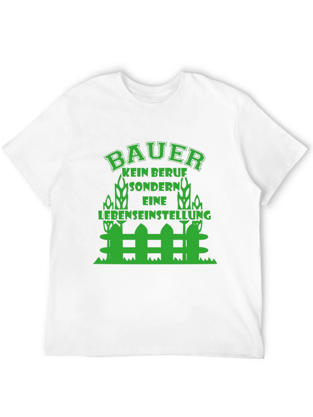 Farmer Lifestyle T-Shirt - Green Design