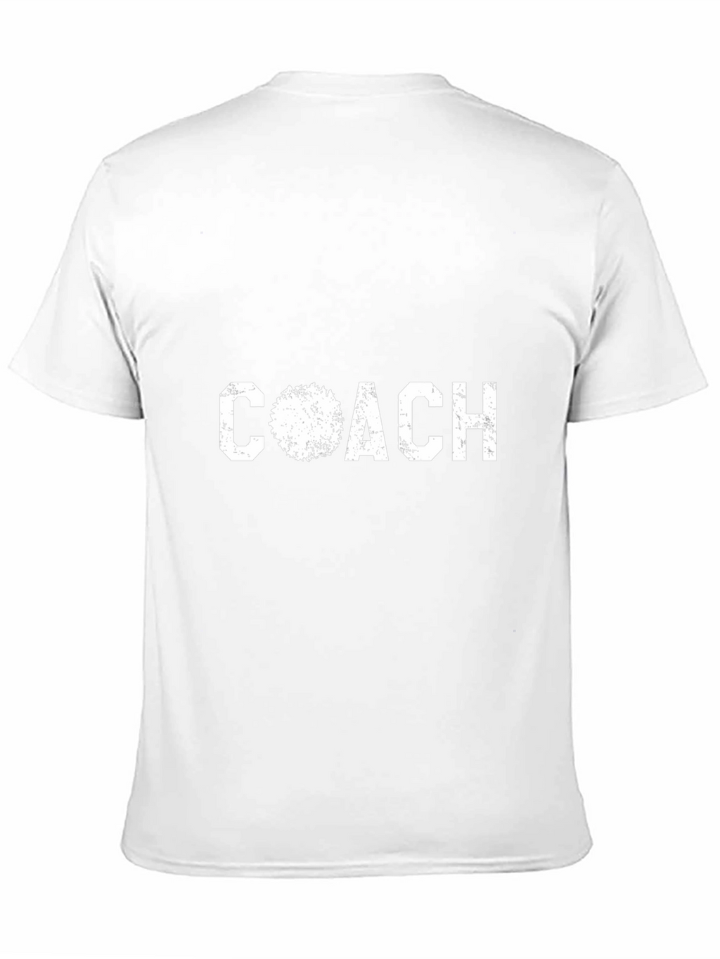 Coach Graphic Tee - Black Cotton T-Shirt