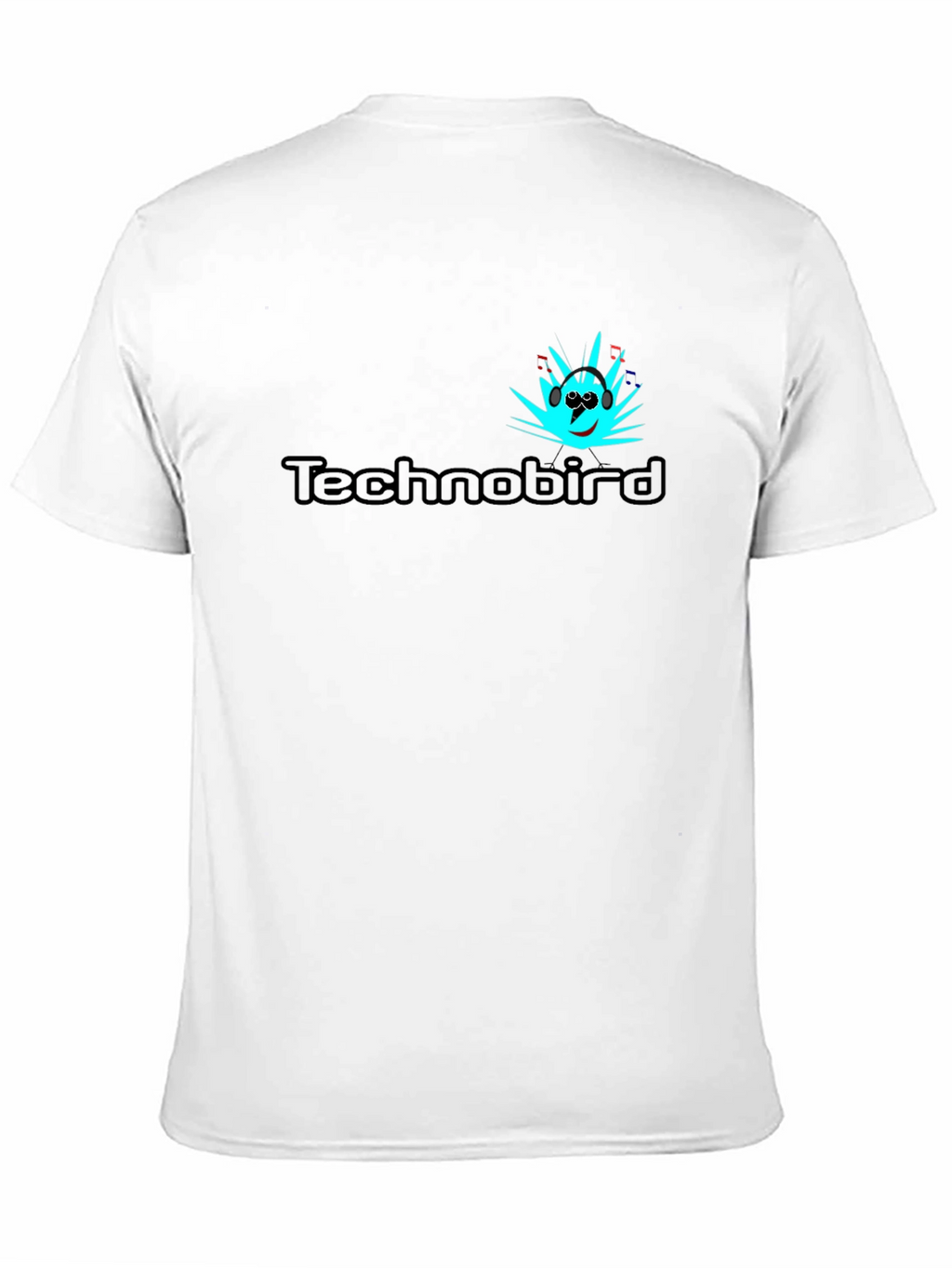 Technobird Graphic T-Shirt
