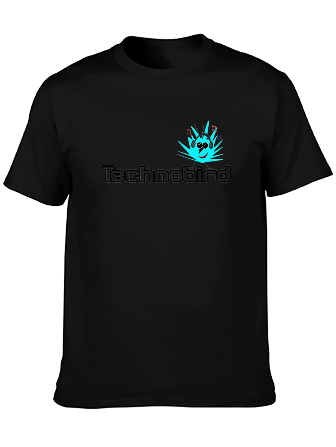 Technobird Graphic T-Shirt