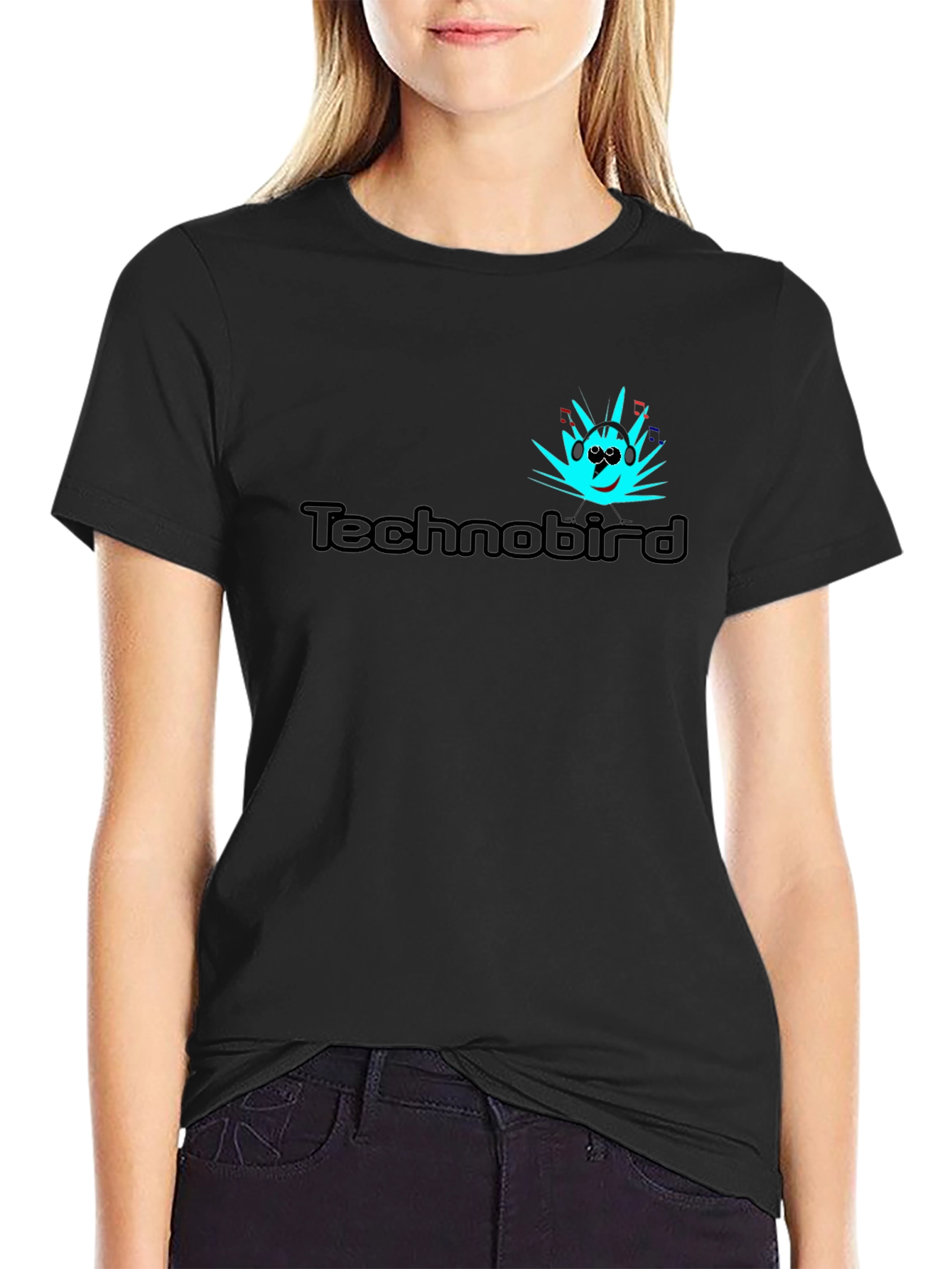 Technobird Graphic T-Shirt