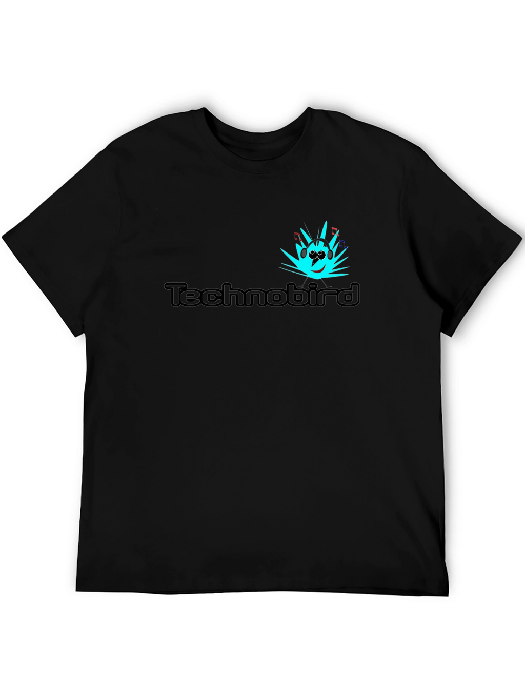 Technobird Graphic T-Shirt