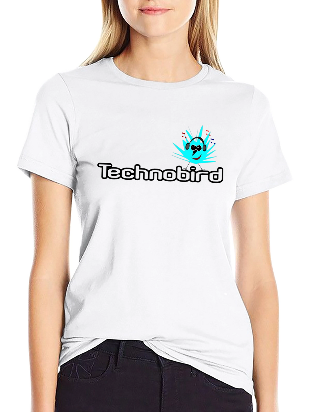 Technobird Graphic T-Shirt