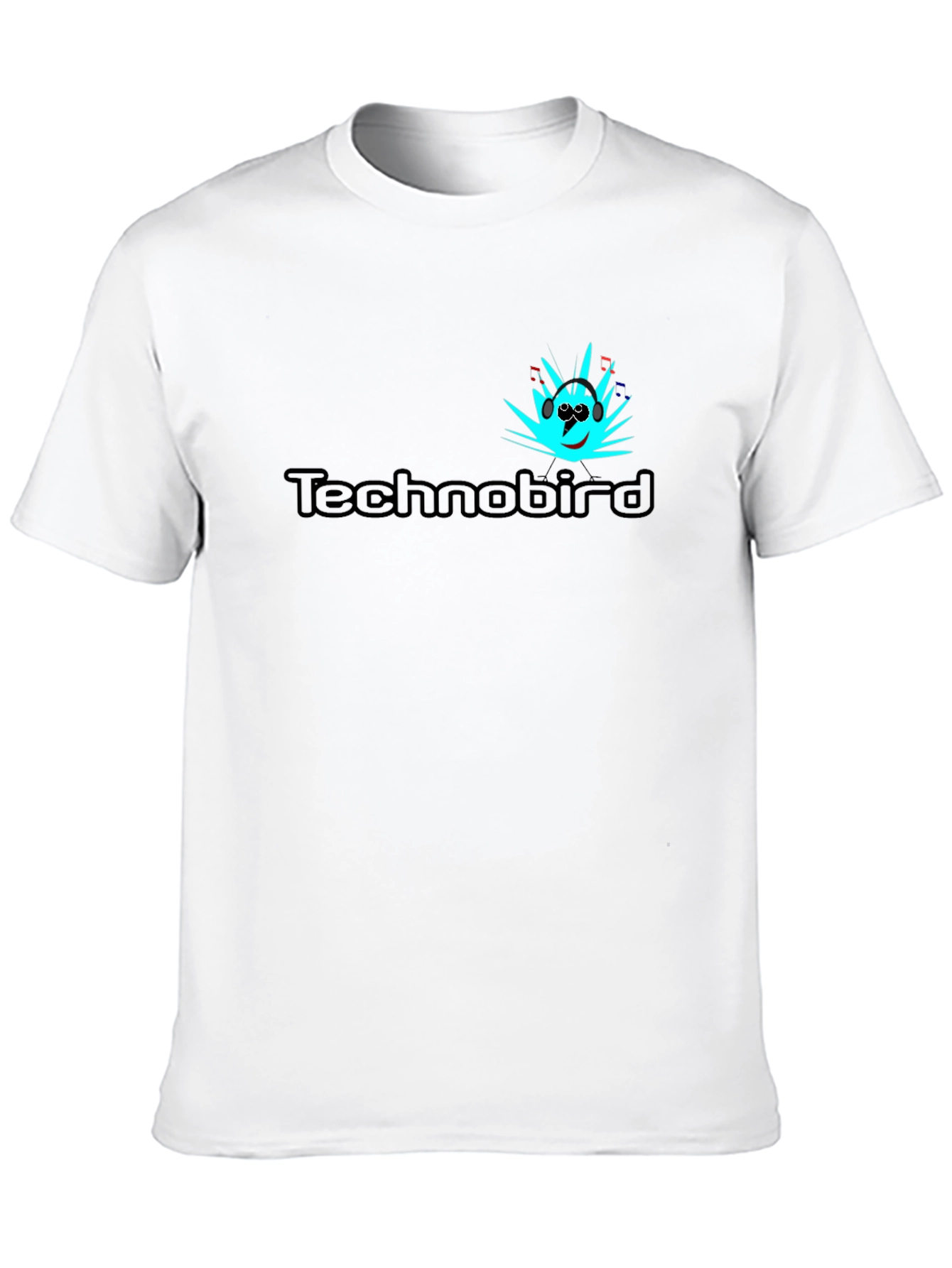 Technobird Graphic T-Shirt