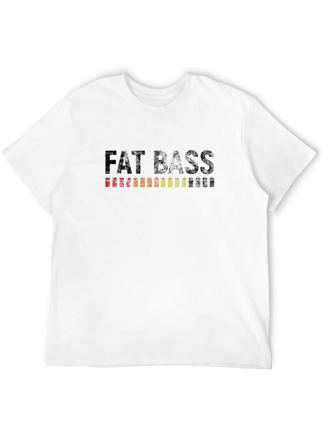 Fat Bass Graphic T-Shirt - Black