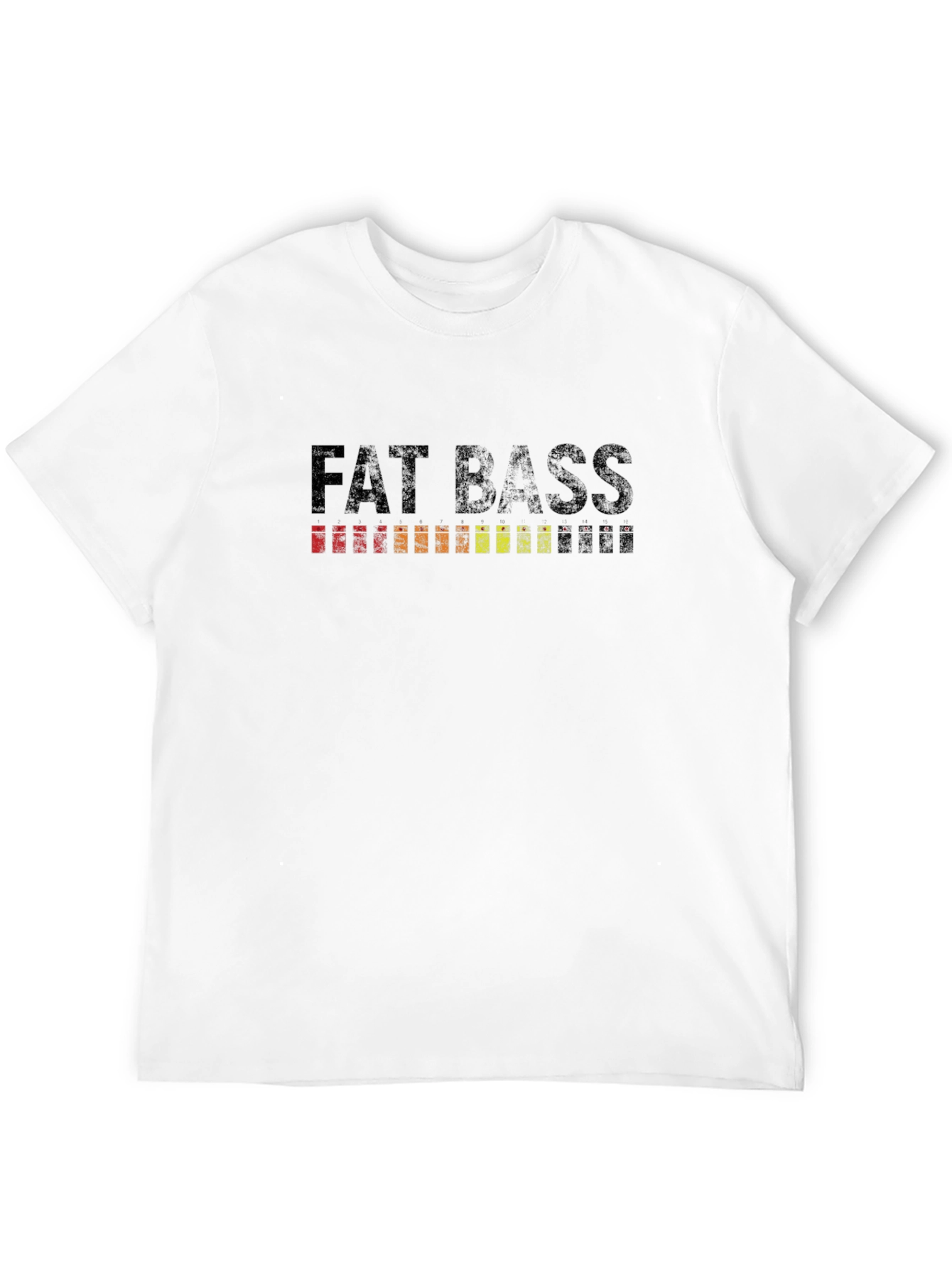 Fat Bass Graphic T-Shirt - Black