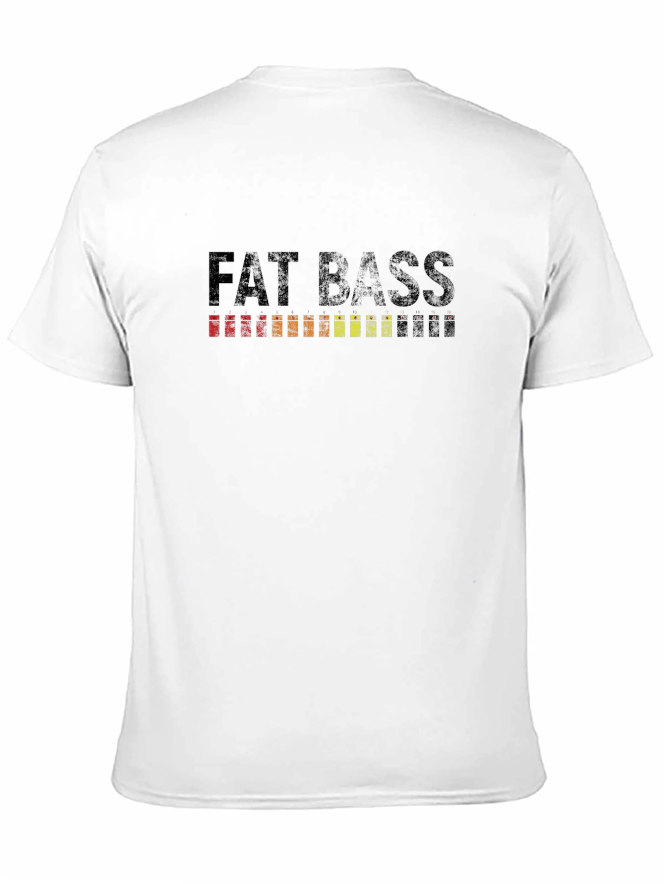 Fat Bass Graphic T-Shirt - Black