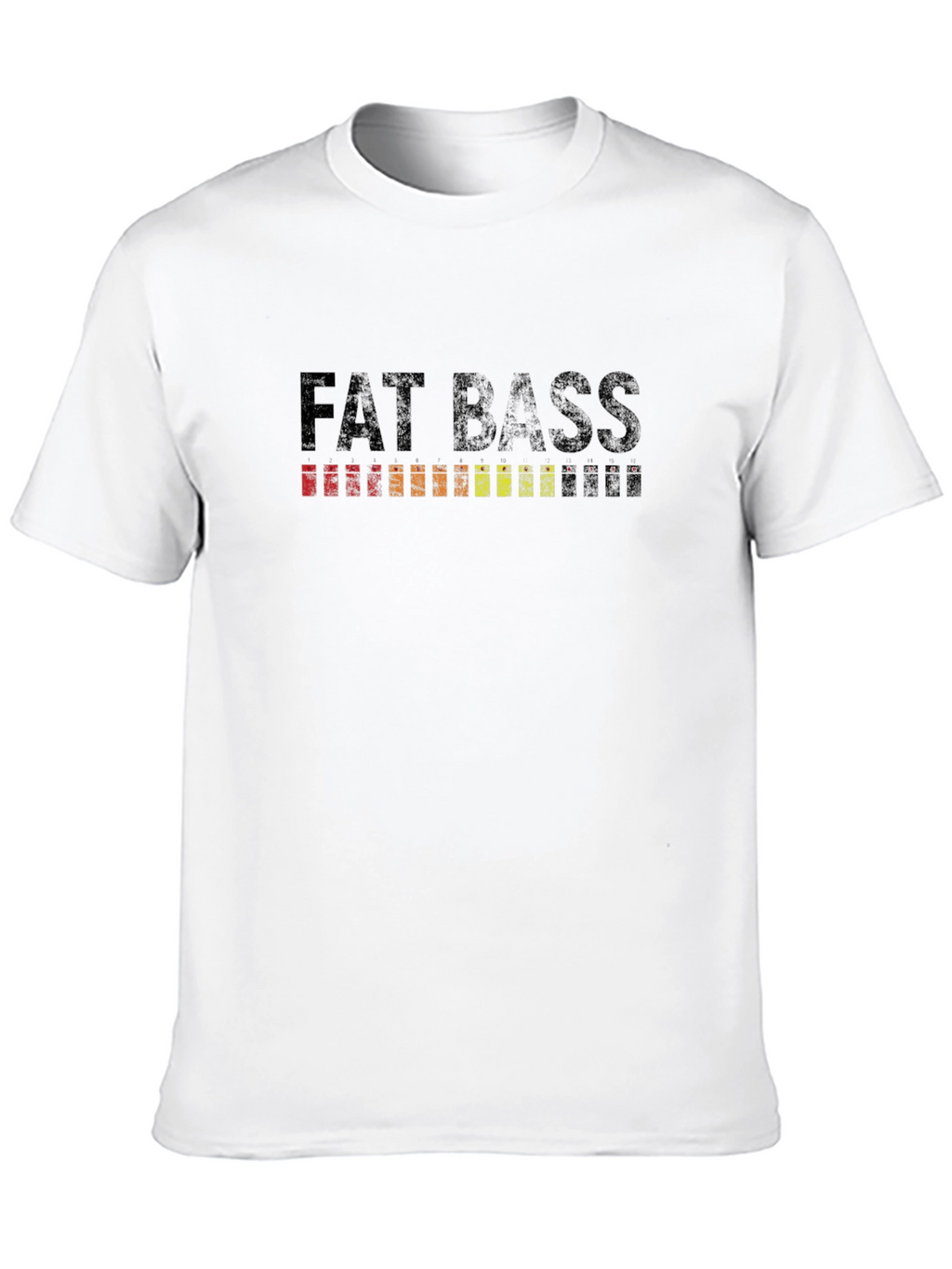 Fat Bass Graphic T-Shirt - Black