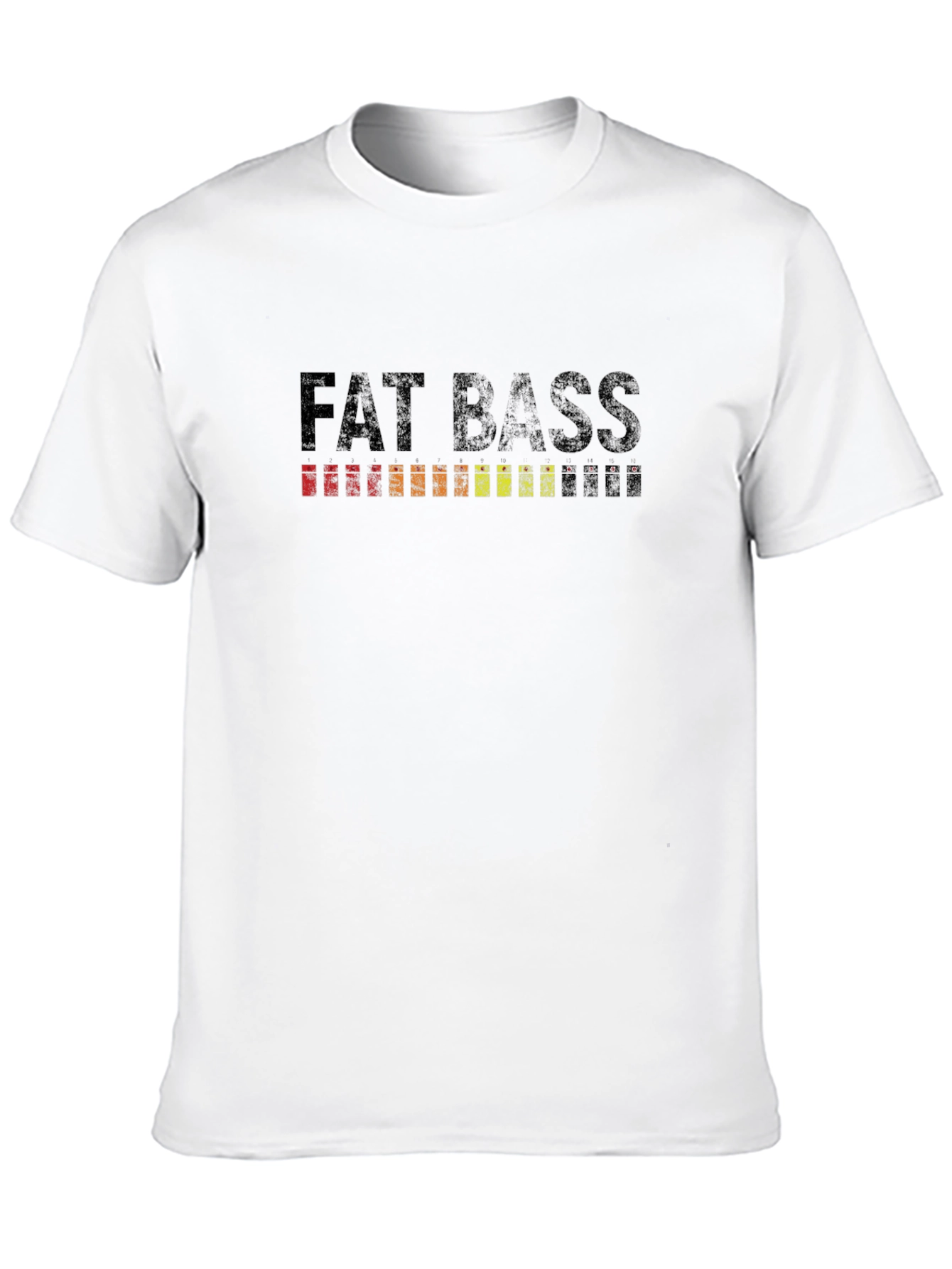 Fat Bass Graphic T-Shirt - Black