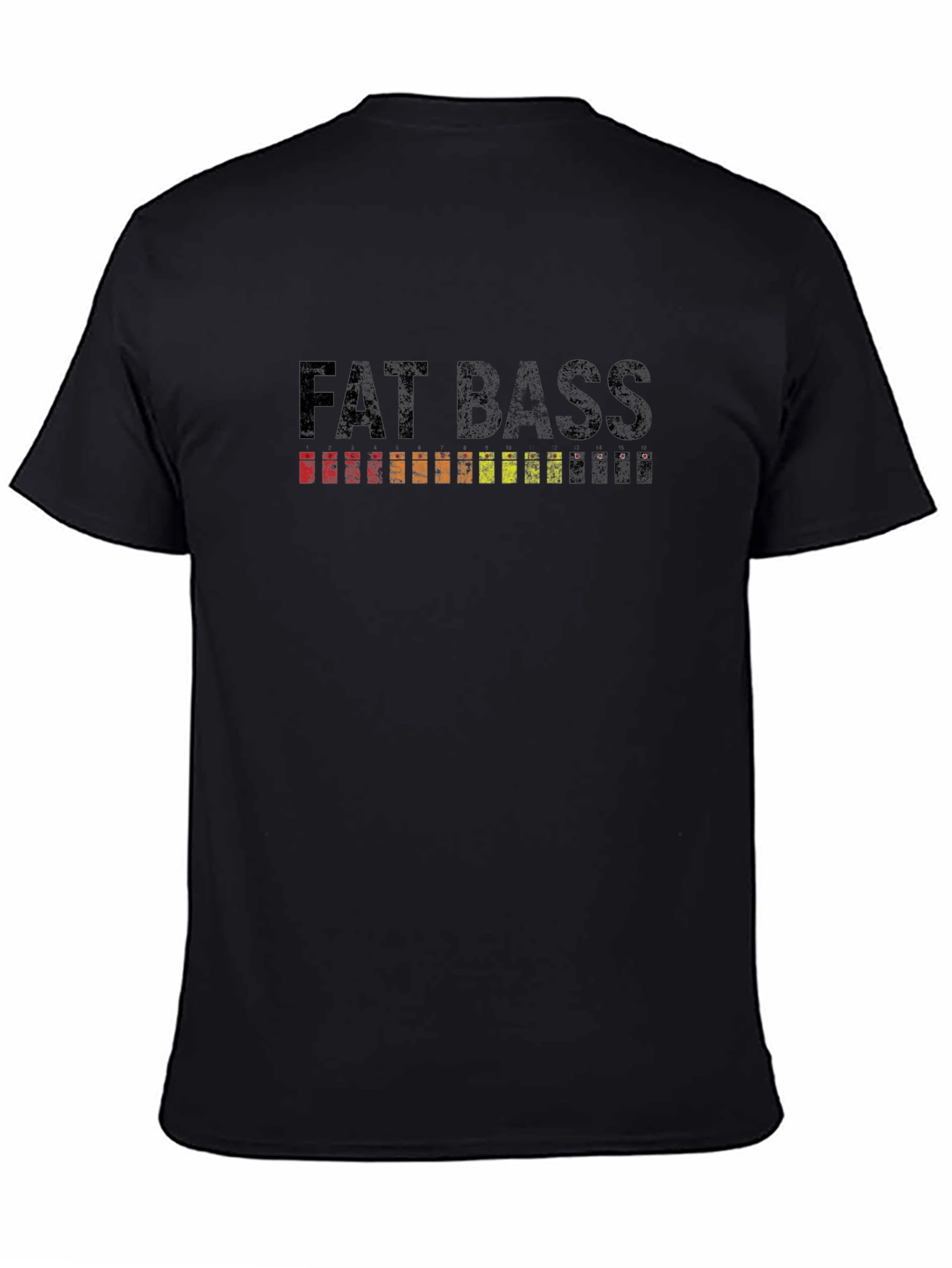Fat Bass Graphic T-Shirt - Black